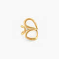 Sora Flow Ring | 18k Gold Plated Stainless Steel 0