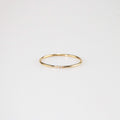 Talia CZ Stacker Ring | 18k Gold Plated Stainless Steel 0