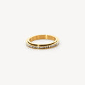 Talia Eternity Ring | 18k Gold Plated, Rotating Band for Women 0