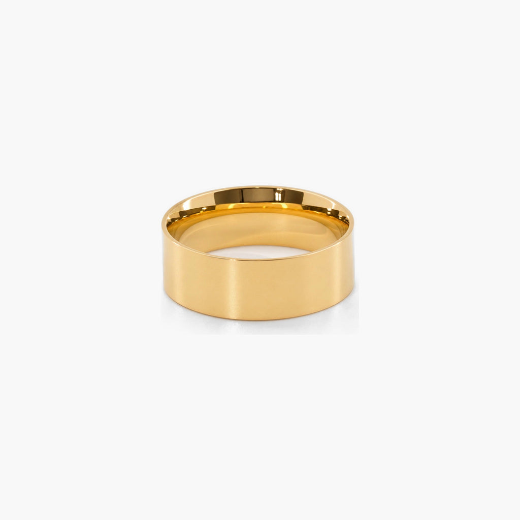 Talon Band Ring | 18k Gold Plated Stainless Steel Waterproof 0