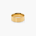 Talon Band Ring | 18k Gold Plated Stainless Steel Waterproof 0