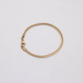 Uma Bracelet | 18k Gold Plated Stainless Steel, Tarnish Resistant 0